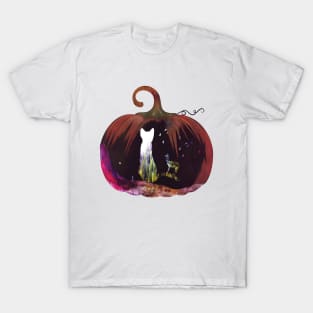 Pumpkin Cat T-Shirt